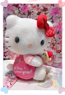 大阪環球影城 Hello Kitty2020情人節限定娃娃維娜絲venice日本連線代購