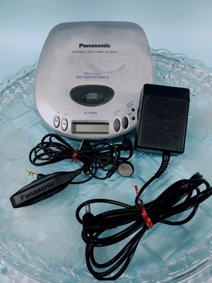 * QP小舖 * 早期日本製《國際牌 Panasonic》SL-S310 CD隨身聽 CD播放器～故障品