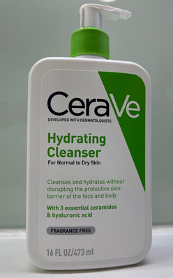 CeraVe適樂膚輕柔保濕潔膚露 473ml $ 398   溫和保濕潔膚露