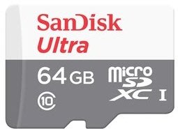 【艾瑪3C】Sandisk 64G C10 micro SD/ TF 卡加購網頁