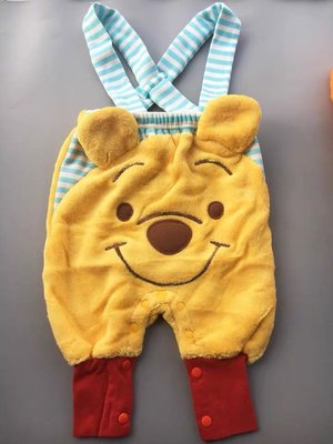 日本童裝日單刷毛長褲小熊維尼男童女童嬰兒保暖防寒造型服外拍必備彌月禮盒❤️CATCHUBBY ❤️
