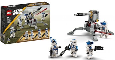 現貨 LEGO 樂高 75345  星際大戰 系列 Battle Pack 501軍團複製人士兵 全新未拆 公司貨