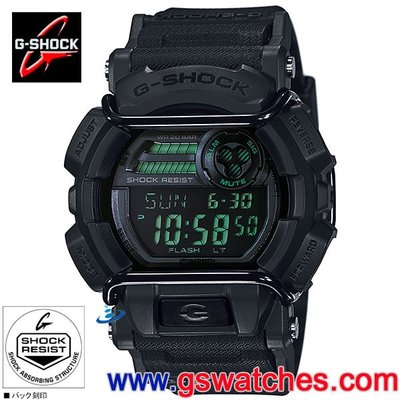 【金響鐘錶】全新CASIO  GD-400MB-1DR,G-SHOCK,GD-400MB-1,大錶徑防撞,公司貨