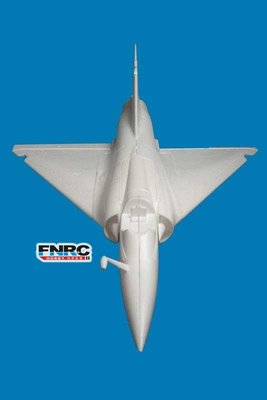 《TS同心模型》全新版本 90mm 幻象2000 KIT 白機、空機板 (EPO耐摔材質)