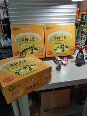 天仁 茉莉花茶一盒100入 現貨