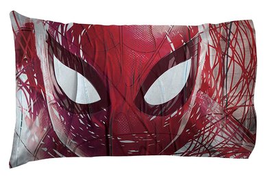 預購 美國帶回 Marvel Spiderman 漫威英雄 蜘蛛人 枕頭套 一個 材質柔軟 粉絲最愛
