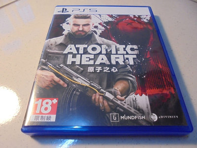 PS5 原子之心 Atomic Heart 中文版 直購價1200元 桃園《蝦米小鋪》