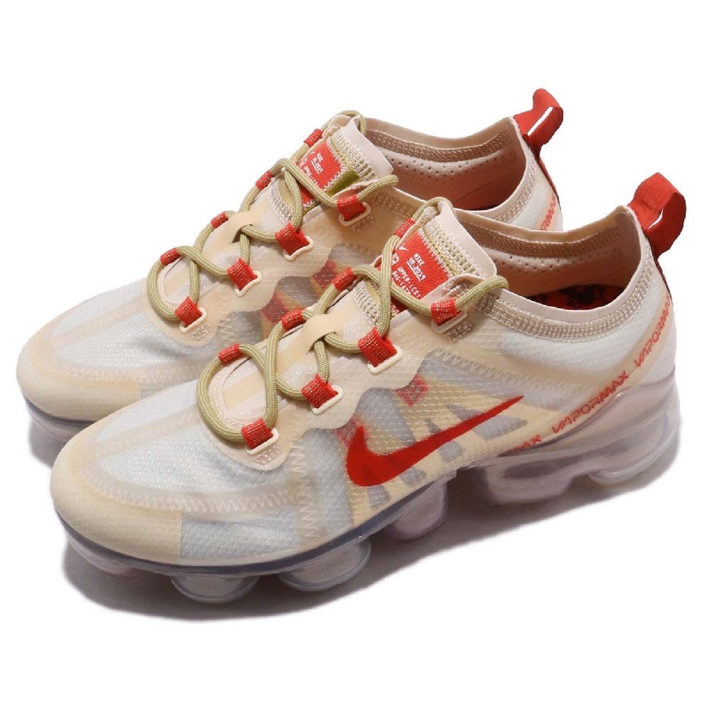 CodE= NIKE W AIR VAPORMAX 2019 CNY 全氣墊慢跑鞋(金紅) BQ7041-200