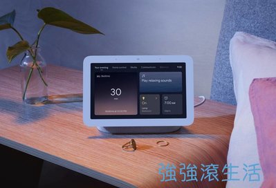 強強滾生活 Google Nest Hub (第2代) 7吋平板影音播放 語音遙控 ok小管家 語音助理