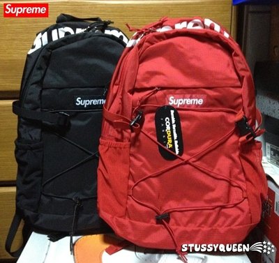 【超搶手】全新正品 2016 SS春季 Supreme Cordura Backpack 40th 40代 後背包 4色