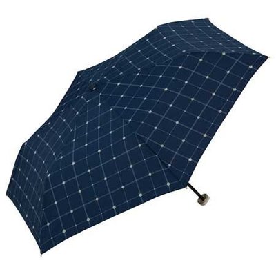 wpc 抗UV 超輕量 格子 兩用傘 強力潑水抗UV ZAKKA折傘 雨傘 陽傘折畳雨傘 日本空運~小太陽日本精品