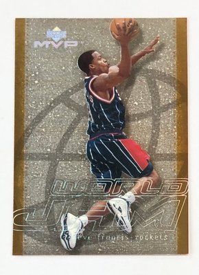 -NBA-2000 Upper Deck MVP World Jam Steve Francis  #WJ3 特卡