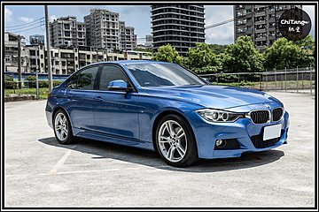 馳堂-萊因認證 2014 F30 320i 正 M 總代理 麂皮內裝 (感恩)