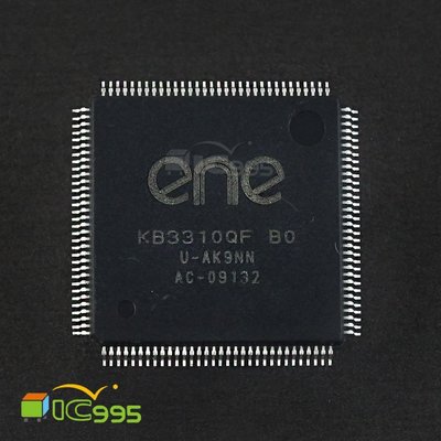 (ic995) ENE KB3310QF B0 TQFP-128 電腦管理 芯片 IC 全新品 壹包1入 #7114