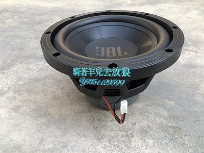 原裝 JBL高品質發燒級 美國10寸重低音喇叭 低音炮喇叭
