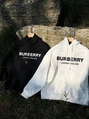 【潮牌運動館】高品質 BURBERRY巴寶莉官網同步最新款字母logo印