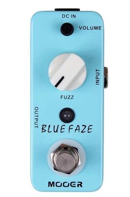 【澄風樂器】Mooer效果器Blue Faze(OldD Fuzzface)