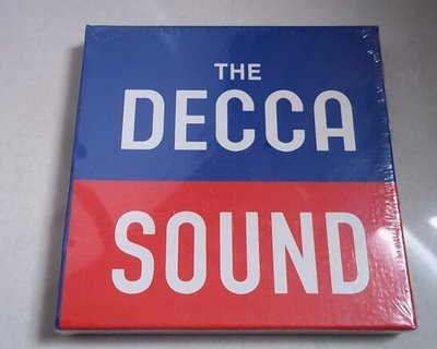 【小馬哥】【精裝】 THE DECCA SOUND 5CD