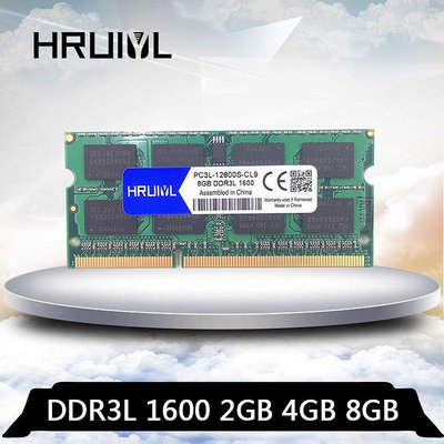 【精選好物】筆記型 記憶體 DDR3L 1600 2GB 4GB 8GB 筆電型 RAM 1.35V (原廠顆粒 三星雙