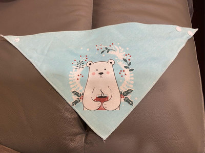 寵物的貓咪狗狗可愛圍巾