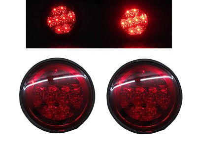 卡嗶車燈 LEXUS 凌志 IS IS200/IS300 XE10 99-05 LED行李箱燈 尾燈 紅