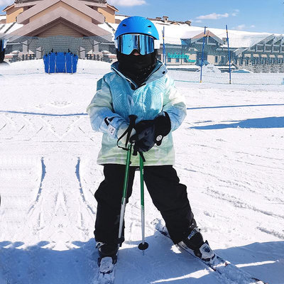 VECTOR兒童滑雪服冬戶外加厚保暖外套防水防風耐磨男女童滑雪套裝