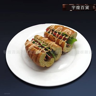《宇煌》新品訂做 仿真菜麵包三明治模型 假食物菜餚樣品展示西餐道具_R142B