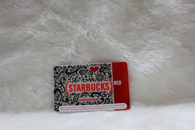 美國 星巴克 STARBUCKS 2010 STARBUCKS 紅 隨行卡 儲值卡 星巴克卡 卡片 收藏