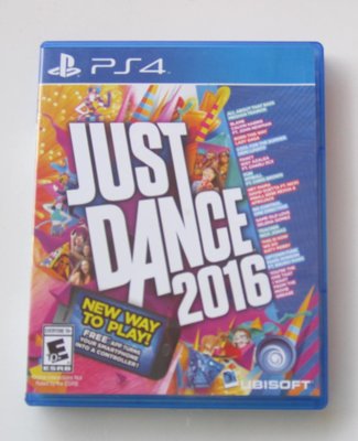 PS4 舞力全開 2016 英文版 Just Dance 2016
