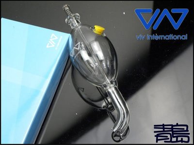 五3↓↓Y。。青島水族。。400-01香港VIV-Hanging Feeder玻璃 餵食器(超白玻璃)==掛式