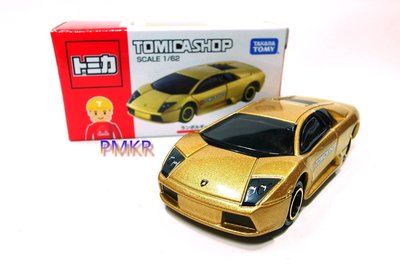 【V】 日版 TOMY Tomica Shop Lamborghini Murcielago 限定 藍寶堅尼 全新