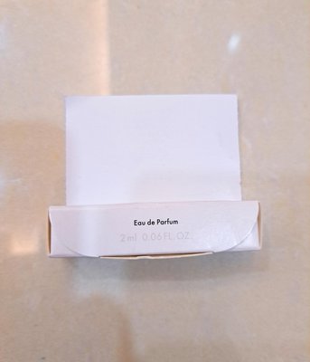 全新 Louis Vuitton 路易威登HEURES D'ABSENCE香水 2ml 花卉清香LV香水效期2023/8