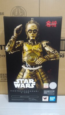 信峰行-BANDAl-名將 STAR WARS 翻譯機器人C-3PO-公司代理版