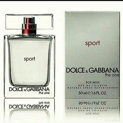 美樂 Dolce & Gabbana The One Sport 唯我運動男淡香水 100ml