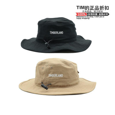 【MAD小鋪】Timberland添柏嵐中性春夏戶外休閑運動帽子漁夫帽A2NWU