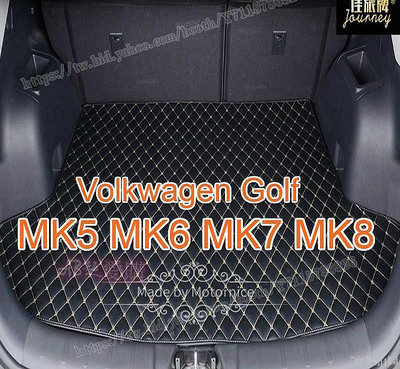 AB超愛購~[]適用福斯VW Golf 後車廂墊 行李箱墊mk5 6 7 8 plus gti variant golf8765