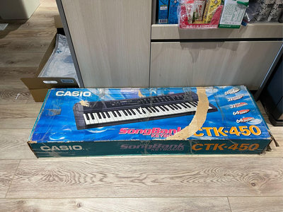 CKT-45 Casio 電子琴