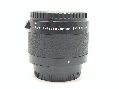 尼康 NIKON Teleconverter TC-201 2X 2倍鏡 增距鏡頭 加倍鏡 鏡片良好 (三個月保固)
