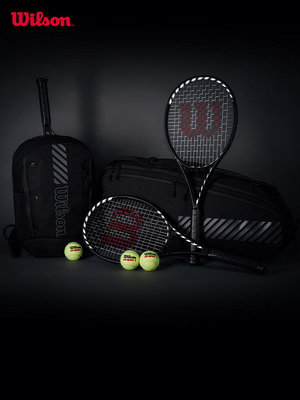 Wilson威爾勝官方NIGHT SESSION系列多功能大容量網球包雙肩背包