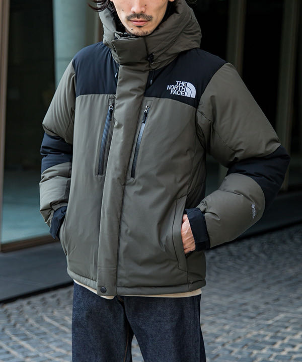 The North Face Baltro light jacket 羽絨外套日本限定版軍綠/黑色日版
