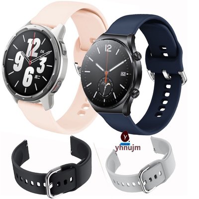 小米手錶 S1 Active 錶帶 硅膠手腕帶 小米 手錶 S1智慧手錶錶帶 錶帶錶帶智能手錶更換腕帶配件