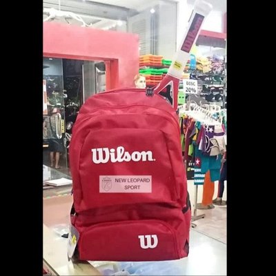 T-omy WILSON 網球背包袋 WRZ 背包 843695 熱網球背包-master衣櫃2