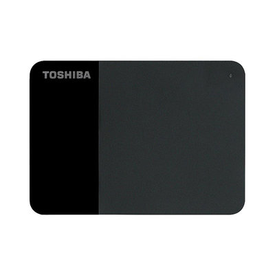 【自營】東芝移動硬碟2T 1T 4T小黑B3高速USB3.2電腦外接外置存儲
