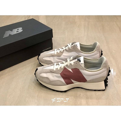 New Balance NB327 玫瑰燕麥 白粉 櫻花粉 女神款 WS327CD