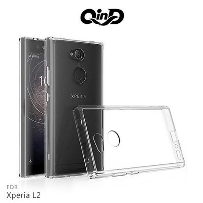 【愛瘋潮】QinD SONY Xperia XZ2 Premium 雙料保護套 高透光 PC硬背殼