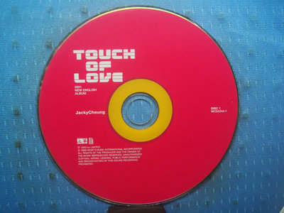 [無殼光碟]ZA 張學友 Touch Of Love CD1