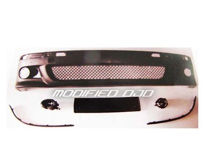 DJD 22041158 BMW E39 96-00 前保桿 M5 含霧燈/霧燈蓋/牌照底板(依當月報價為準)30