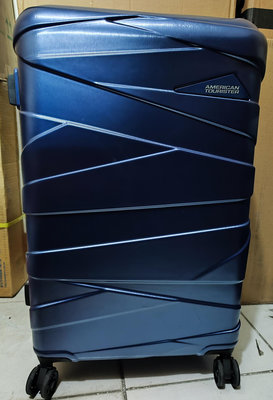 世界第一.新秀麗Samsonite旗下AMERICAN TOURISTER 美國旅行者29吋閃動旅行箱藍色
