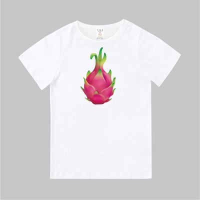 T365 MIT 親子裝 T恤 童裝 情侶裝 T-shirt 短T 水果 FRUIT 火龍果 Pitaya Dragon