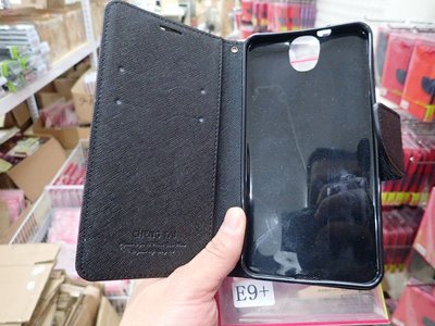 壹 CHENG TAI HTC One E9 PLUS E9+ 馬卡龍 皮套 E9P 雙色十字紋